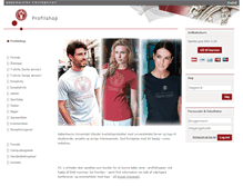 Tablet Screenshot of ku-shop.dk